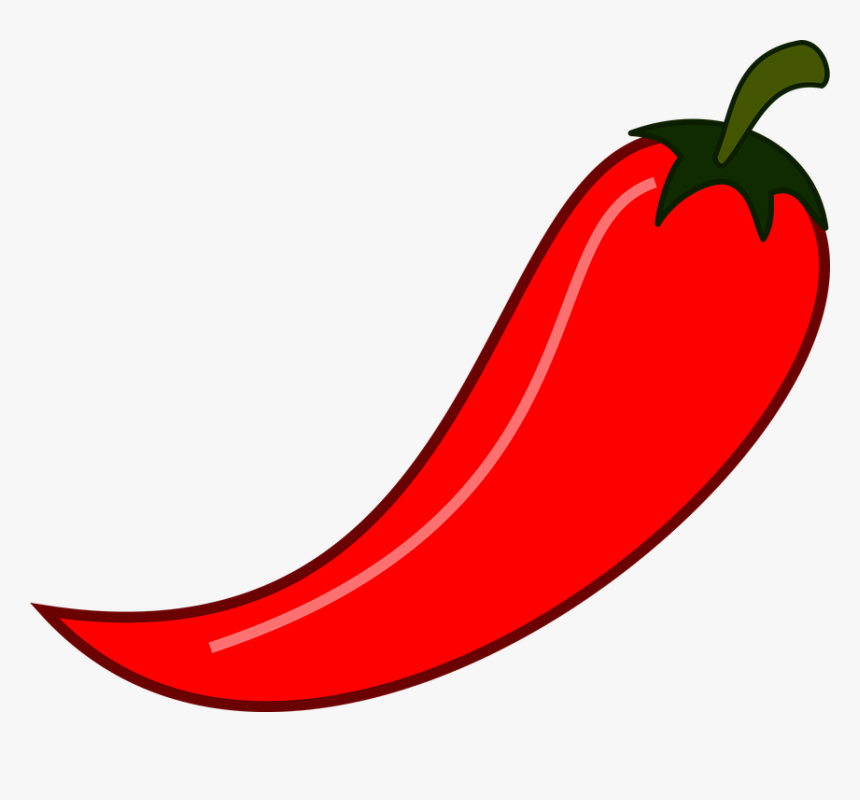 Chili, Chile, Picant, Ilustraţie, Izolat - Dibujo De Chile Jalapeño, HD Png Download, Free Download