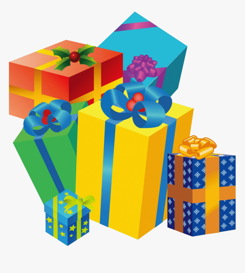 Packing Gifts Png Image Background - Transparent Background Gifts Png, Png Download, Free Download
