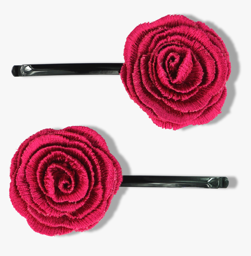 Flower Hair Pin - Garden Roses, HD Png Download, Free Download