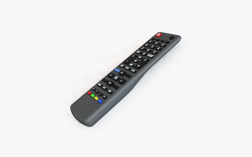 Tv Remote - Electronics - Transparent Tv Remote Png, Png Download, Free Download