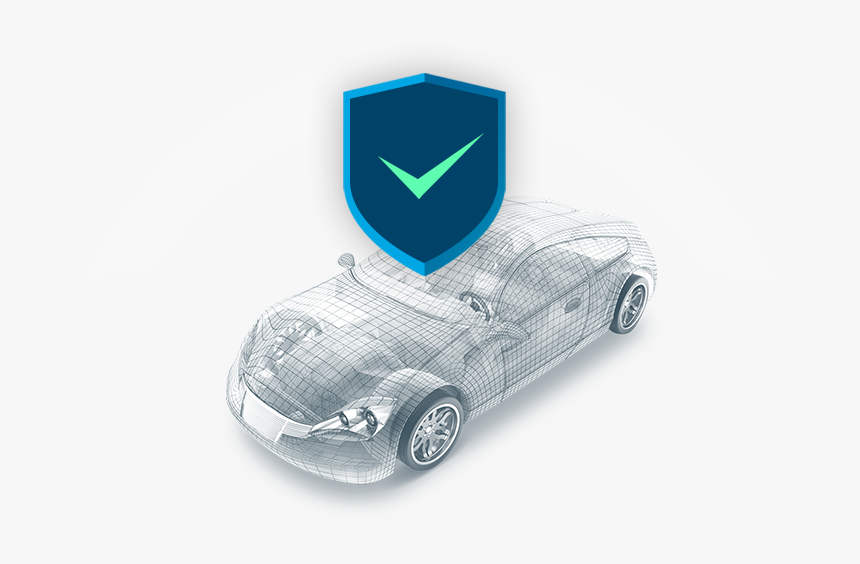 Keeping The Connected Car Protected Against Cyber Attacks - Automotive Cyber Security Png, Transparent Png, Free Download