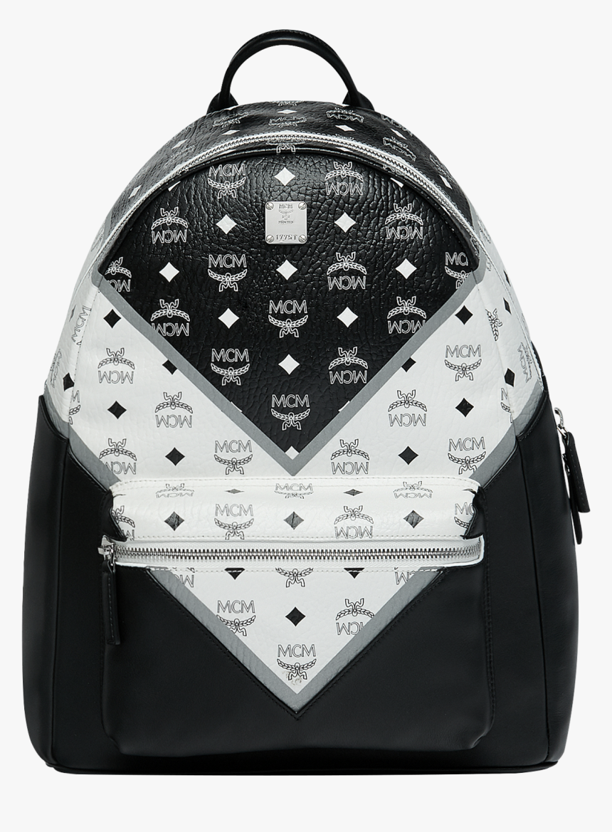 Transparent Mcm Bag Png - Stark M Move Visetos Backpack, Png Download, Free Download