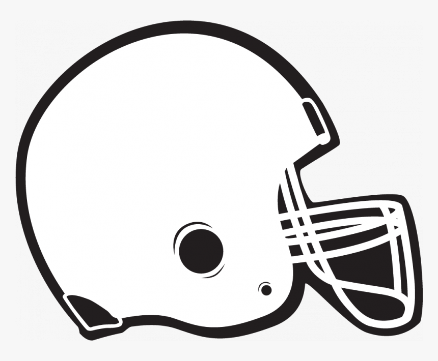 Transparent Background Football Helmet Clipart, HD Png Download, Free Download