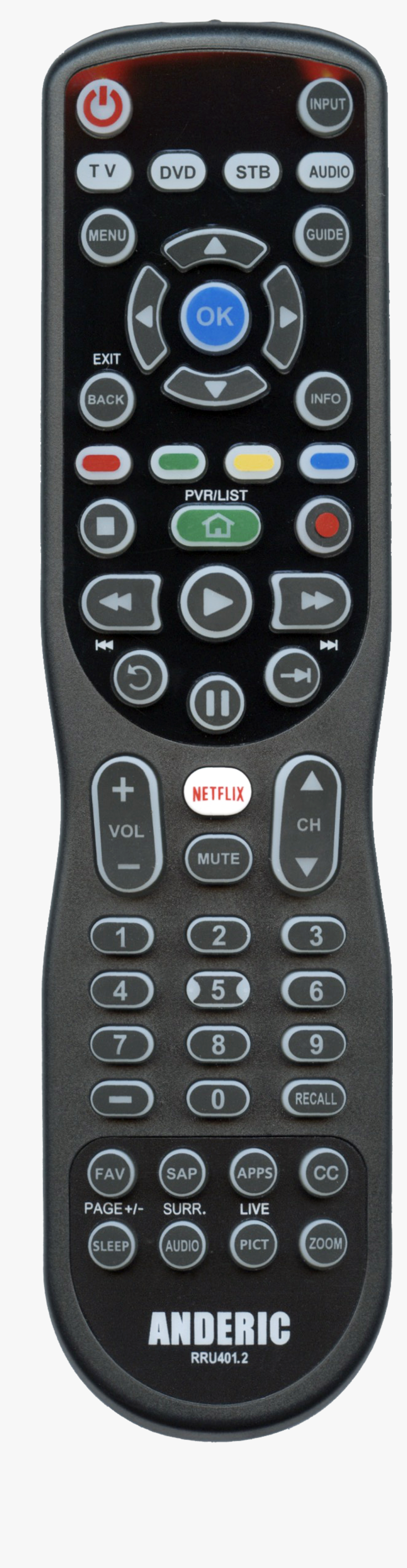 Roku Universal Remote, HD Png Download, Free Download