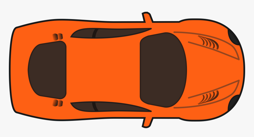 Collection Of Top - Top View Car Clipart, HD Png Download, Free Download