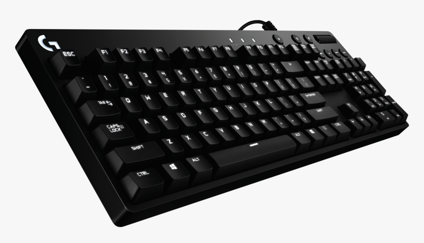 Logitech Orion Brown Mechanical Keyboard Cherry Brown - Logitech G610 Orion Brown Backlit Mechanical Gaming, HD Png Download, Free Download