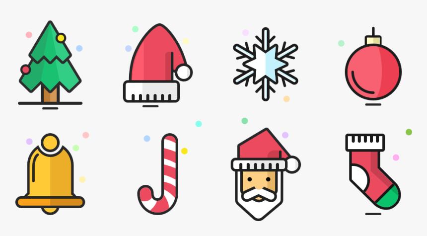 Christmas Icons - Christmas Icon, HD Png Download, Free Download