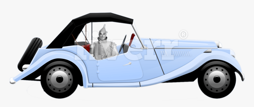 Vintage Cars Clip Art Free - Classic Car Illustration Art Free, HD Png Download, Free Download