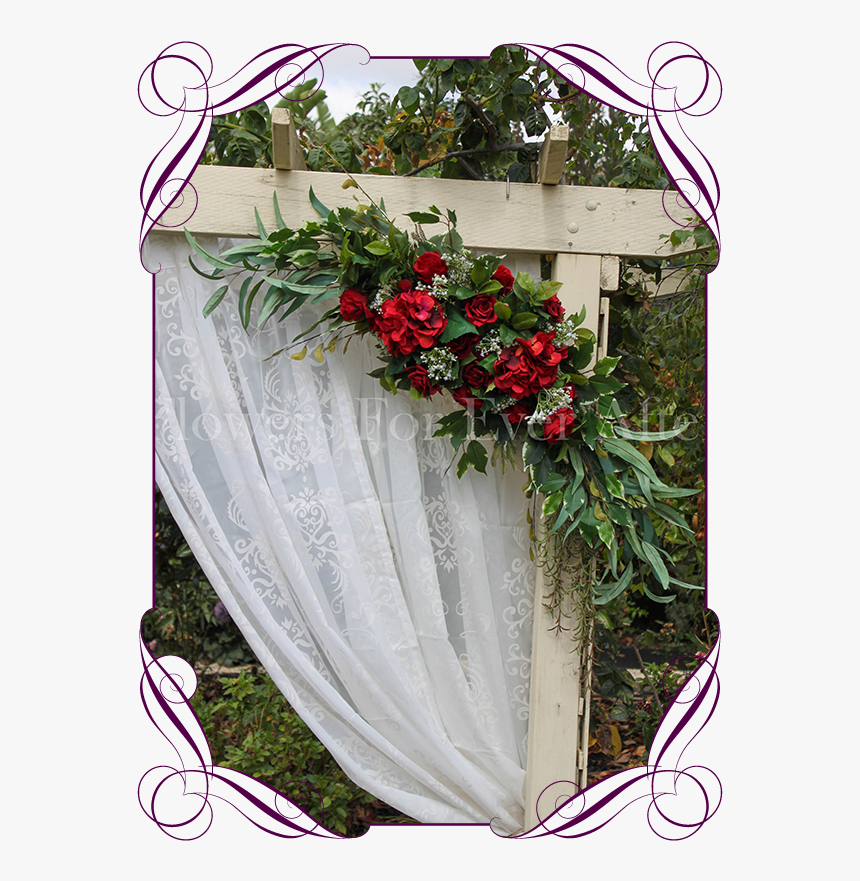 Kristy Arbor / Arch Corner Decoration Gorgeous Artificial - Australian Native Flower Garlands, HD Png Download, Free Download