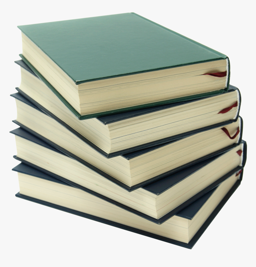 Transparent Background Book Stacks Png, Png Download, Free Download