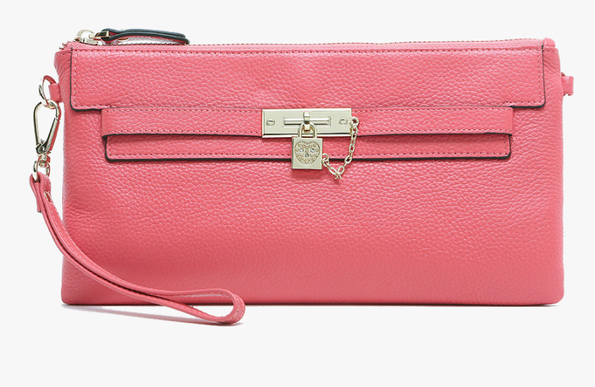 Pink Wallet Png - Shoulder Bag, Transparent Png, Free Download