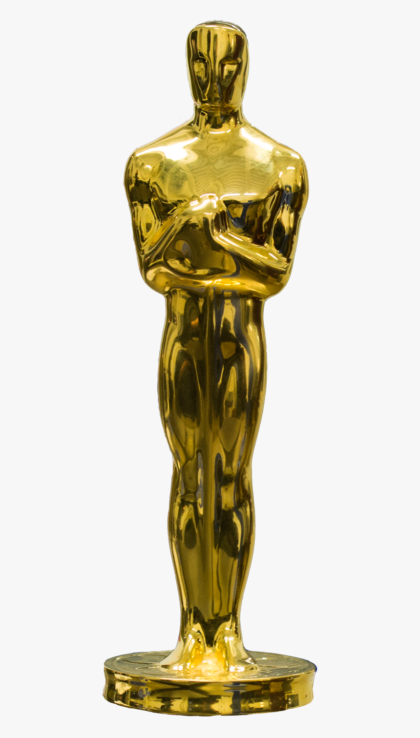 Academy Award Statue Png - Transparent Oscars Trophy, Png Download, Free Download