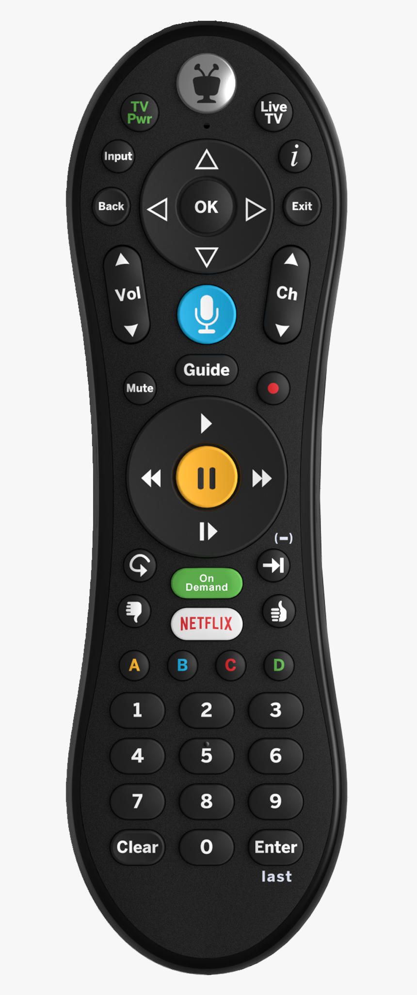 Tivo Bolt Remote, HD Png Download, Free Download