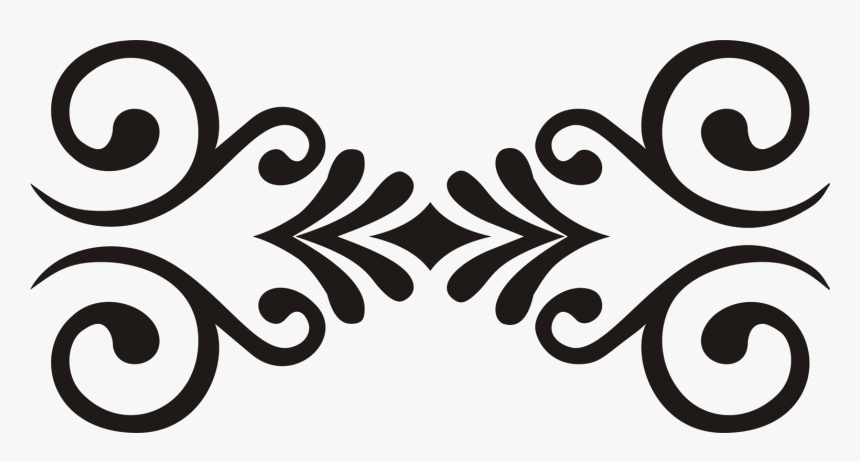 Floral Ornament Art Creative Commons License Drawing - Floral Ornament Vector Png, Transparent Png, Free Download