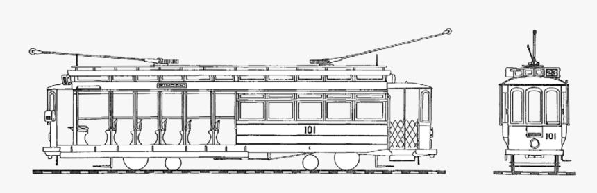 Mtt Adelaide Tram Type E - Track, HD Png Download, Free Download