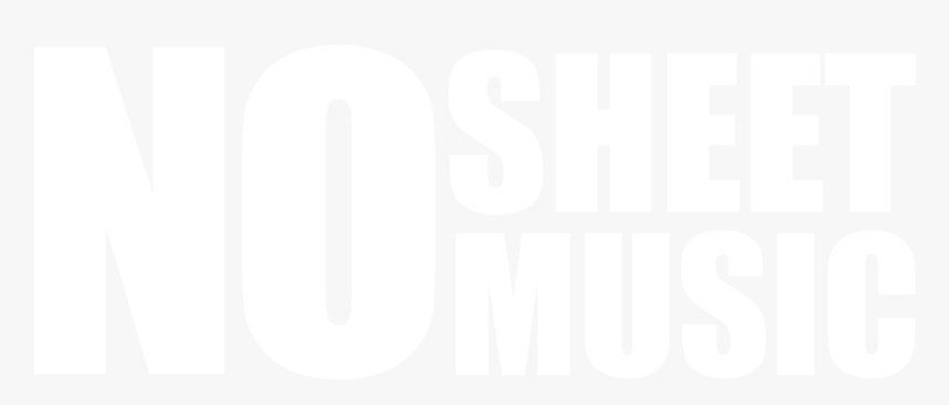 No Sheet Music Logo, HD Png Download, Free Download