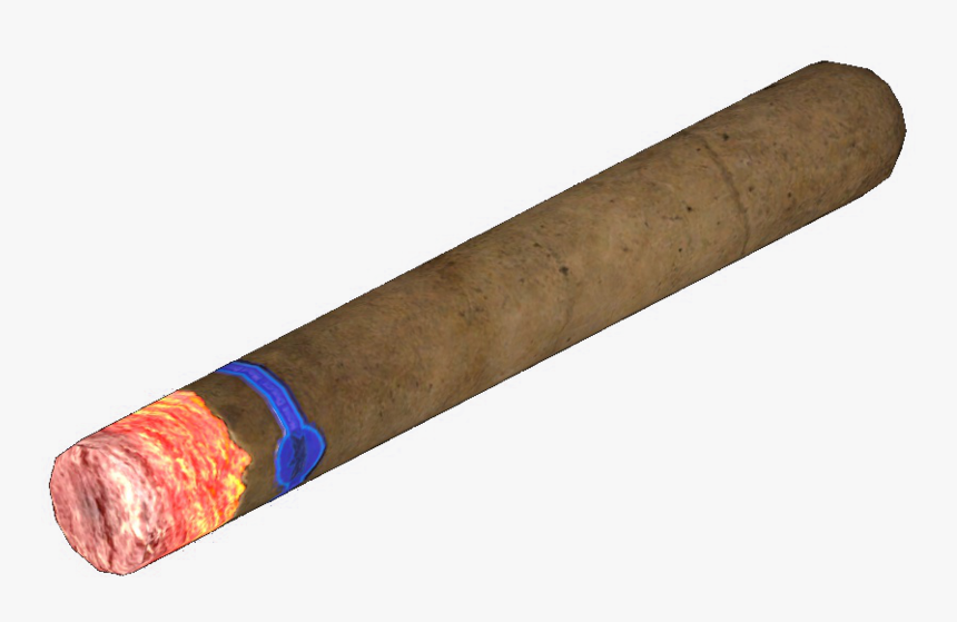 Lit Cigar Png - Wood, Transparent Png, Free Download