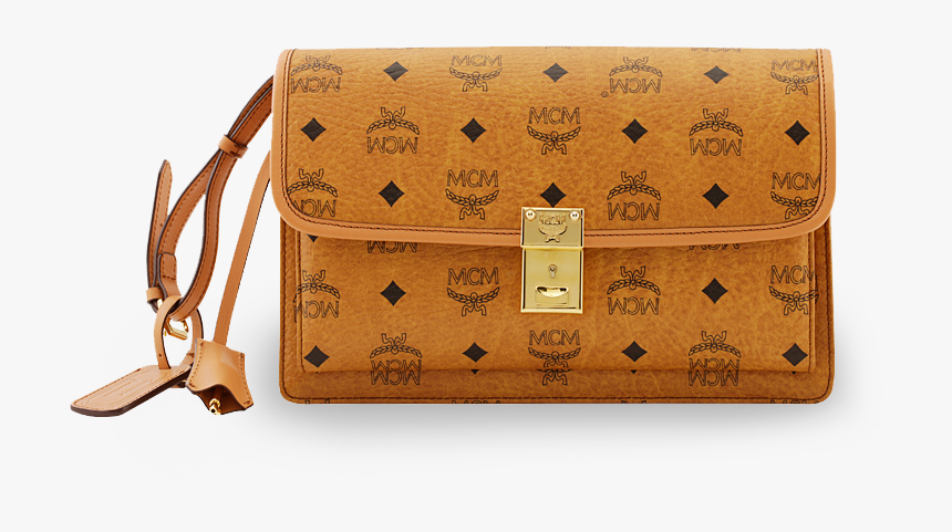 Mcm Heritage Line Men Purse W/ Flap - Handbag, HD Png Download, Free Download
