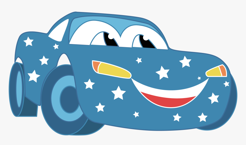 Cartoon Pics Of Cars - Cartoon Car Blue Png, Transparent Png, Free Download