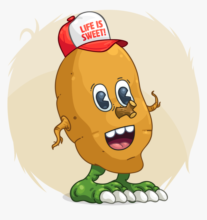 Potato Cartoon, HD Png Download, Free Download