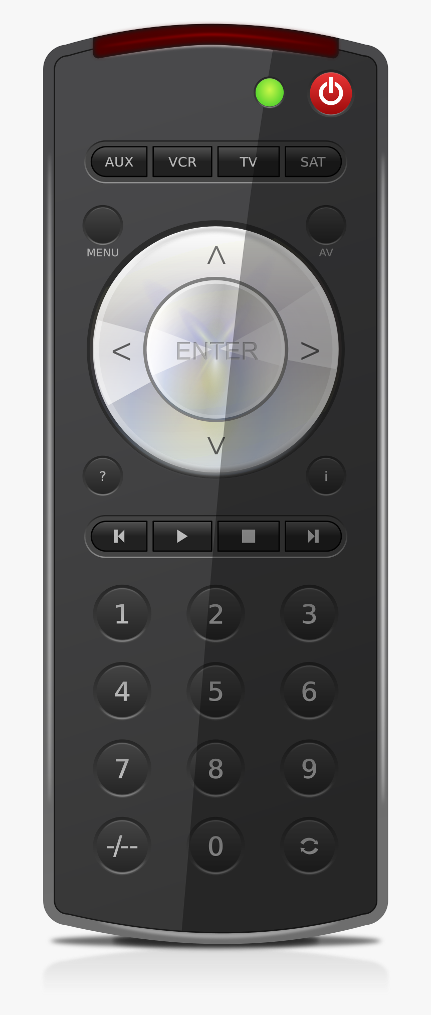 Remote Tv Png Icon, Transparent Png, Free Download