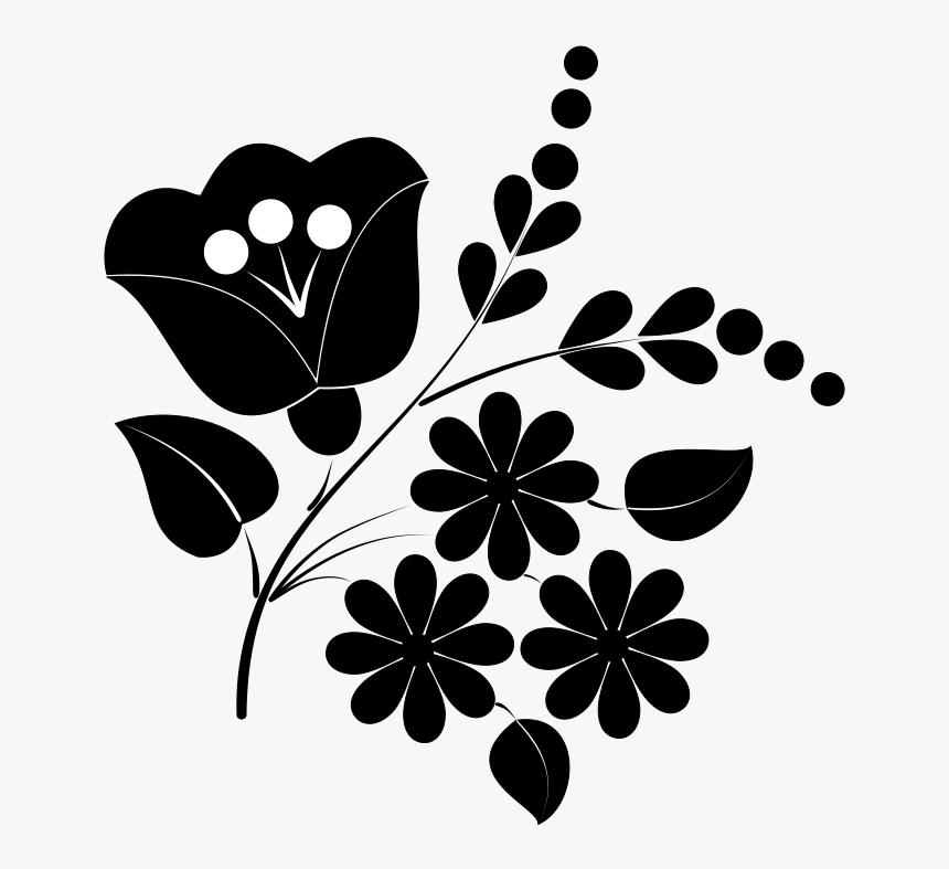 Transparent Floral Ornament Png - Floüer Ornament Png, Png Download, Free Download