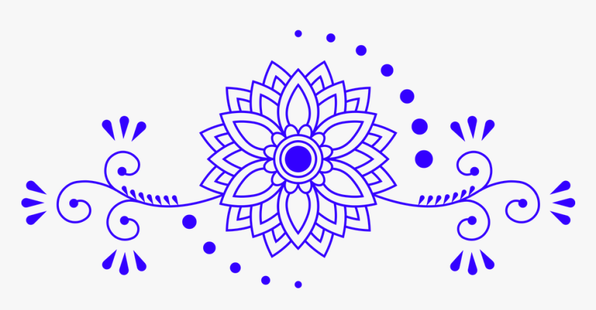 Decoration, Flower, Ornament, Folk, Art, Floral - Mandala Svg Free, HD Png Download, Free Download