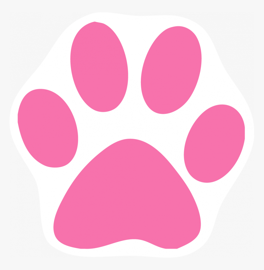 Goldendoodle Cat Paw Printing Clip - Print Transparent Background, HD Png Download - kindpng