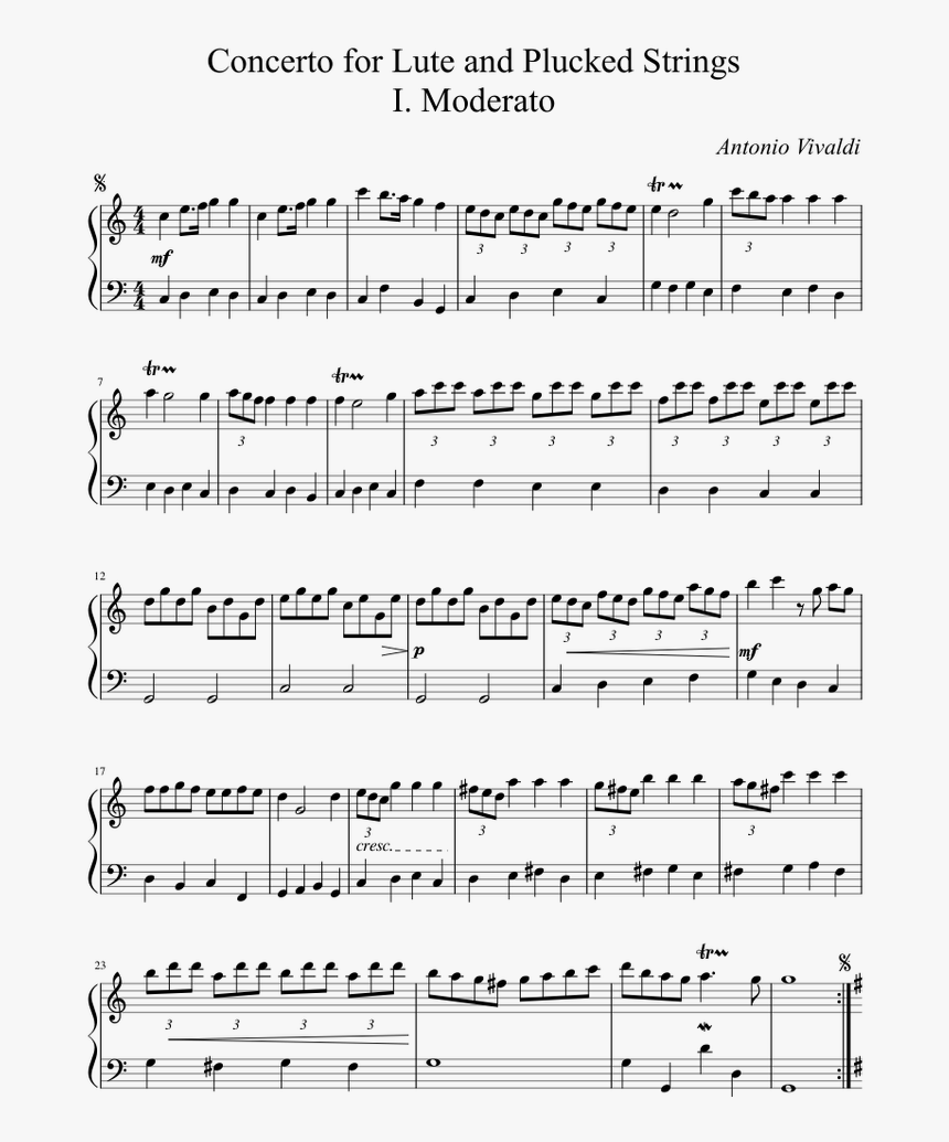Moon With Music Notes Png - Blue Moon Sheet Music, Transparent Png, Free Download