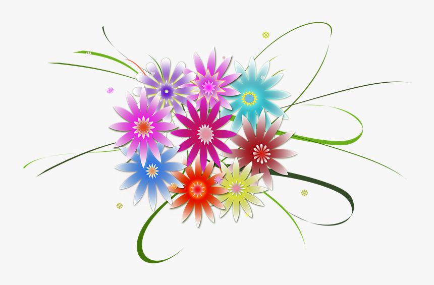 Ramo De La, Colores, Fiesta, Guirnaldas, La Madera - Passion Flower, HD Png Download, Free Download