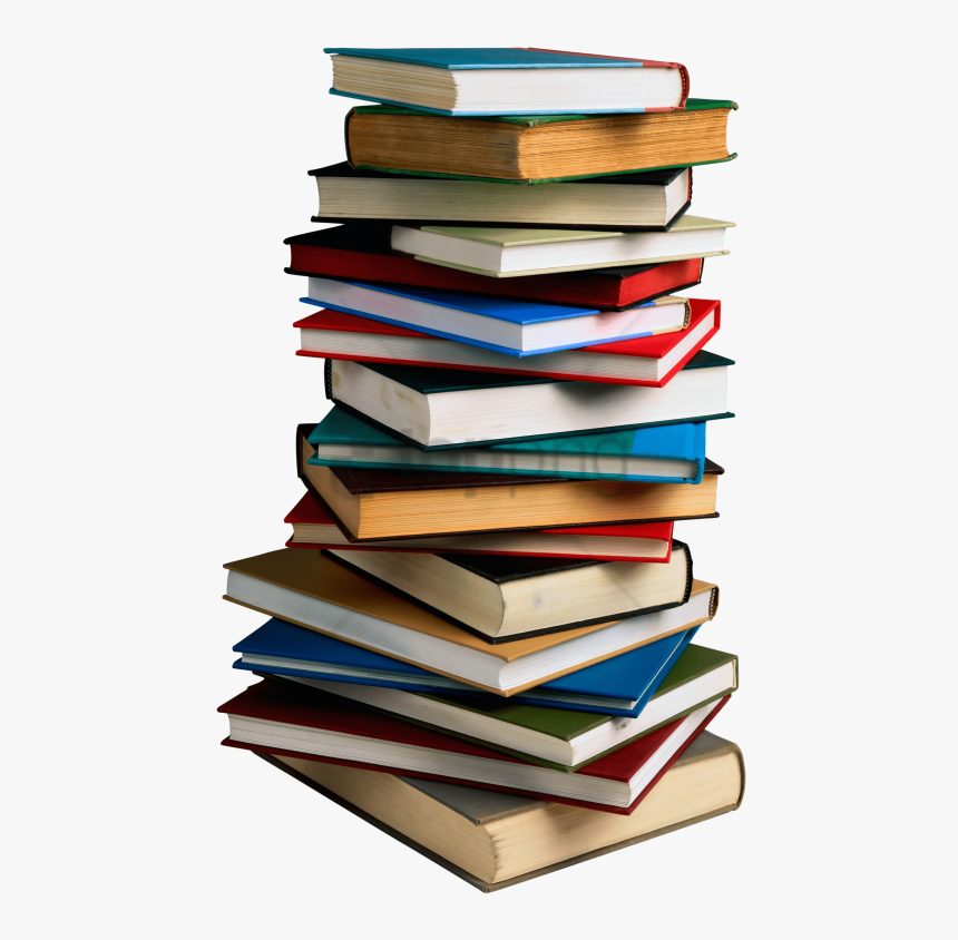 Books Png Transparent - Stack Of Books Png, Png Download, Free Download