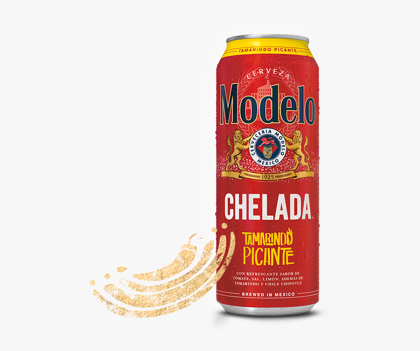 Can Of Modelo Chelada Tamarindo Picante - Modelo Chelada Tamarindo Picante, HD Png Download, Free Download