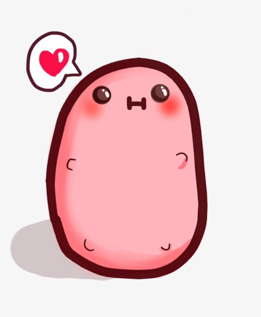 Kawaii Potato One Piece Hd Png Download Kindpng