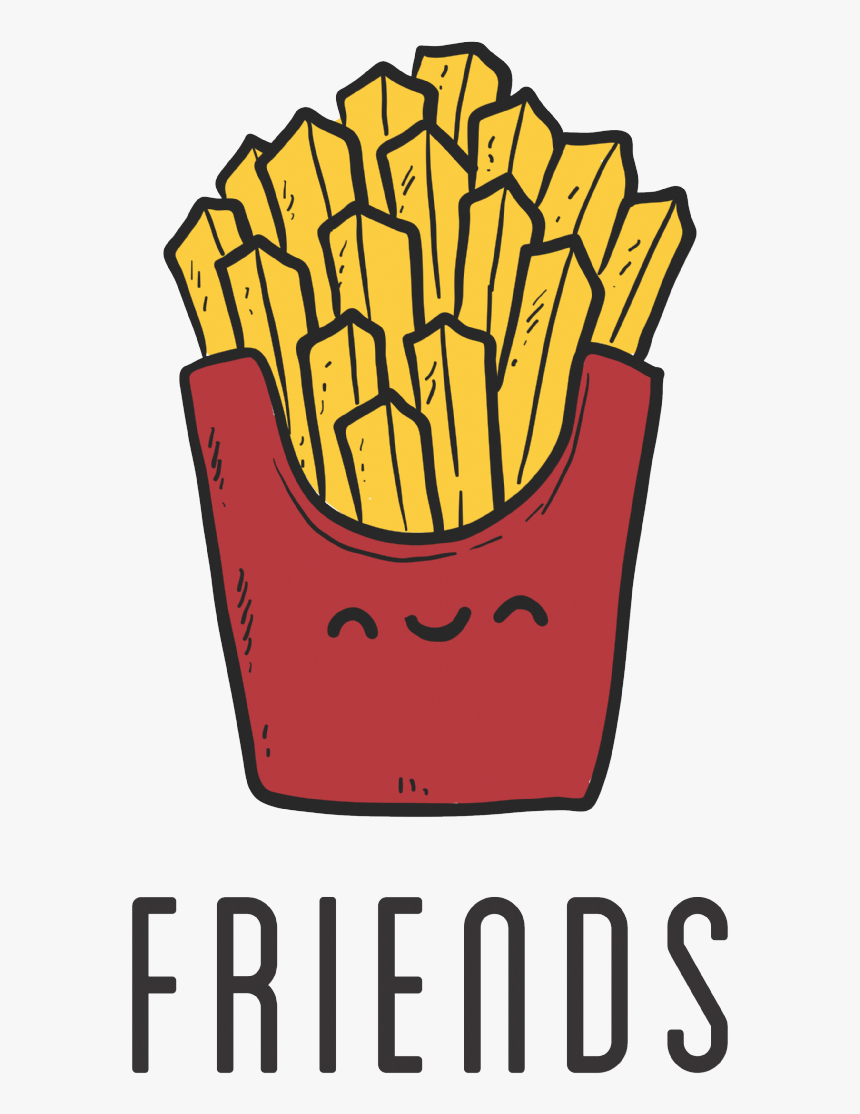 Best Friends Hamburger And Fries Png, Transparent Png, Free Download