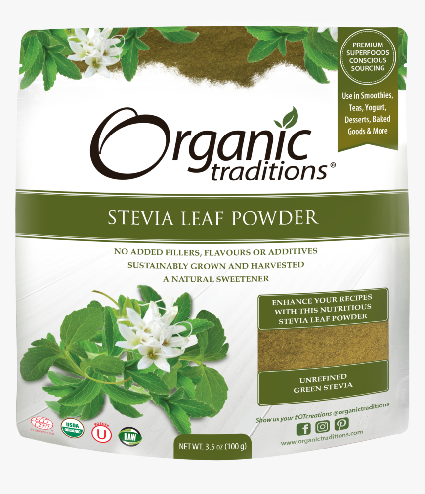 Organic Traditions Chlorella Powder, HD Png Download, Free Download