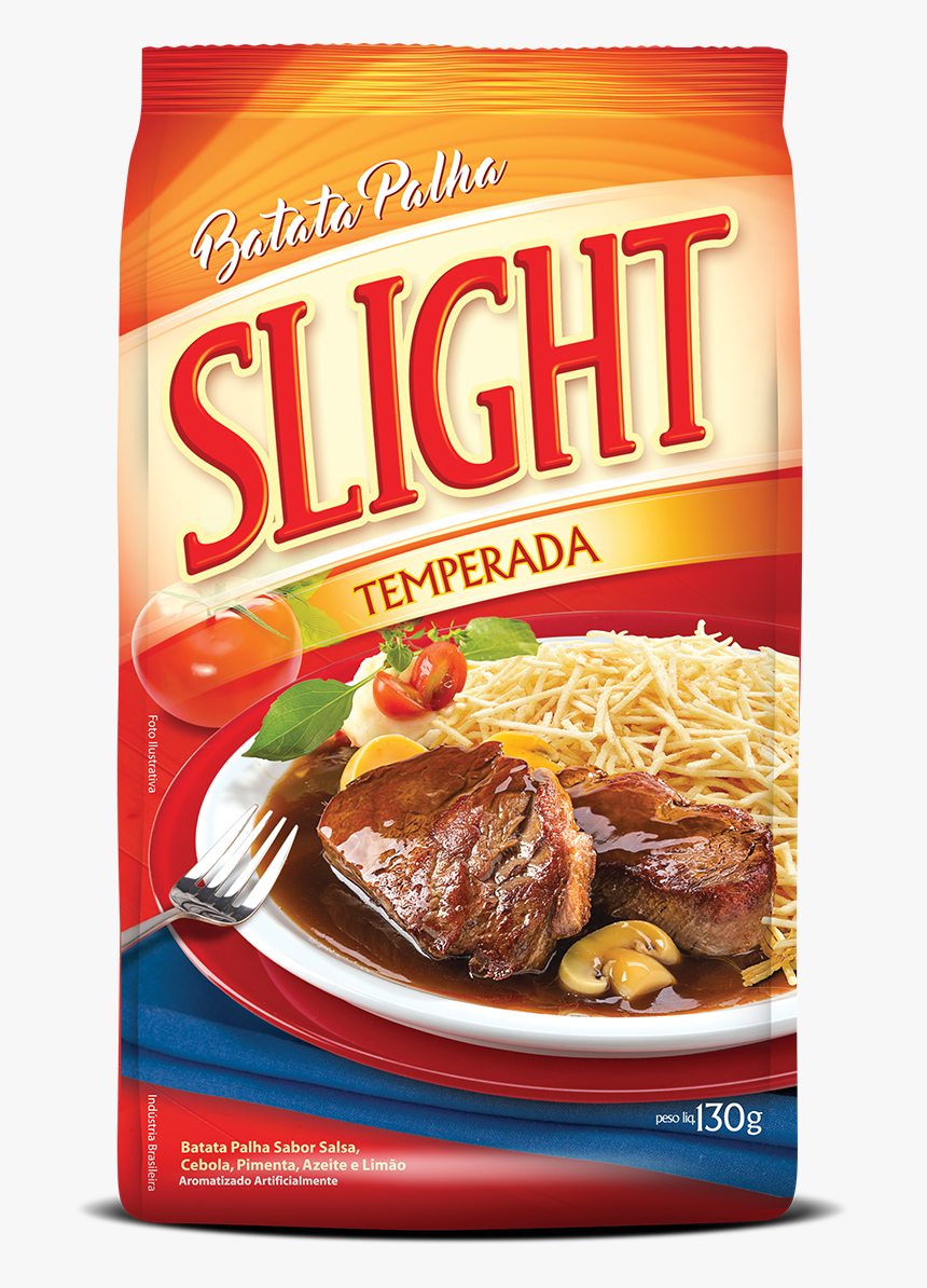 Batata Palha Slight Temperada, HD Png Download, Free Download