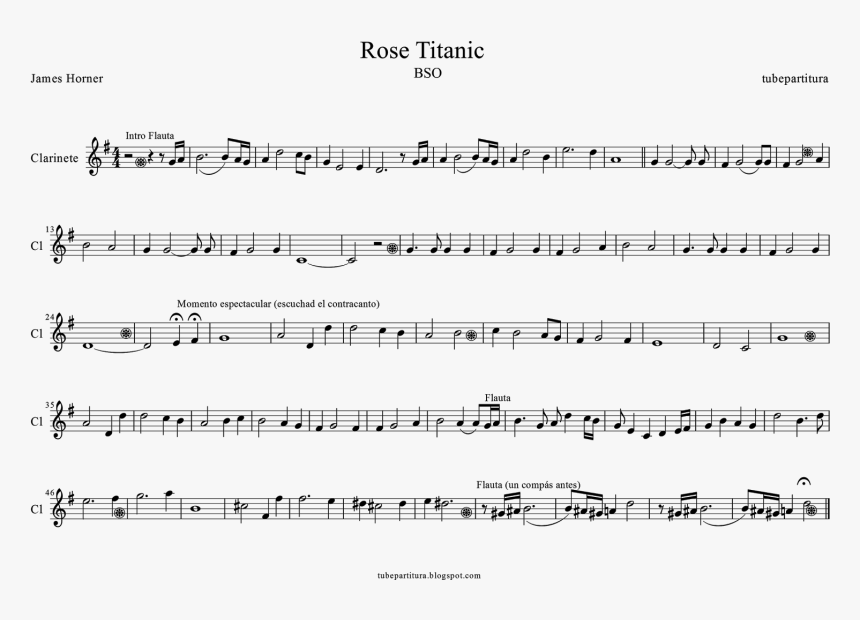 Titanic Violin Sheet Music, HD Png Download, Free Download