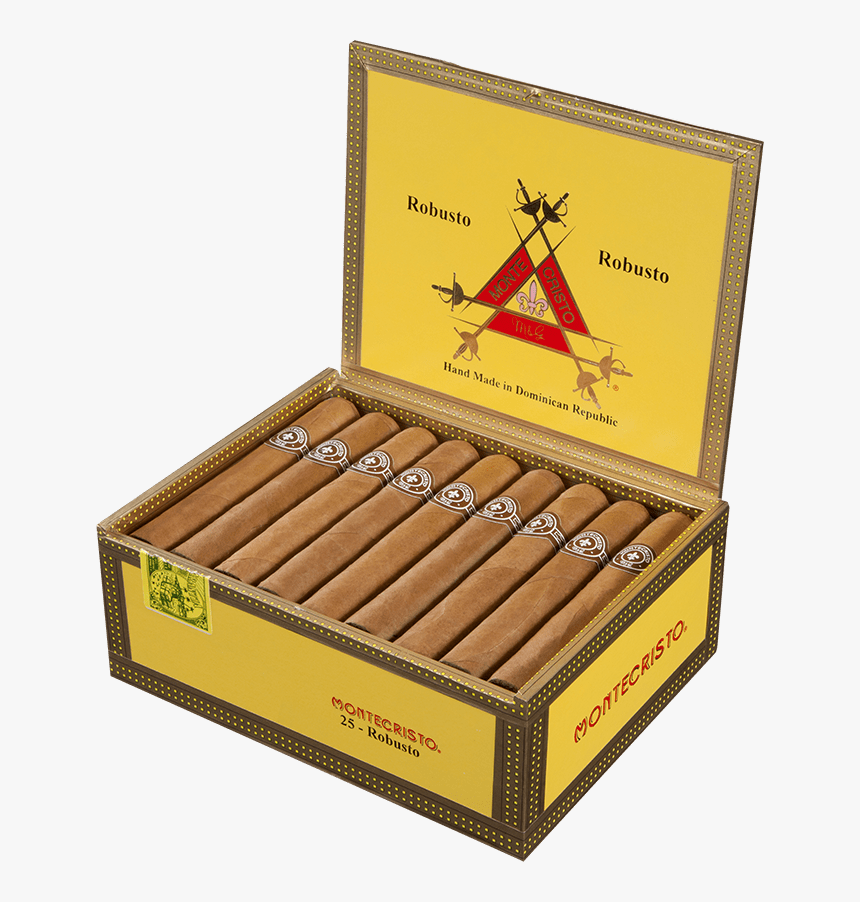 Montecristo N Cigars - Montecristo Cigar, HD Png Download, Free Download