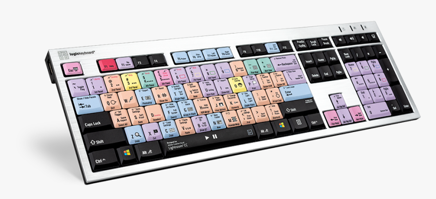 Lightroom Keyboard, HD Png Download, Free Download