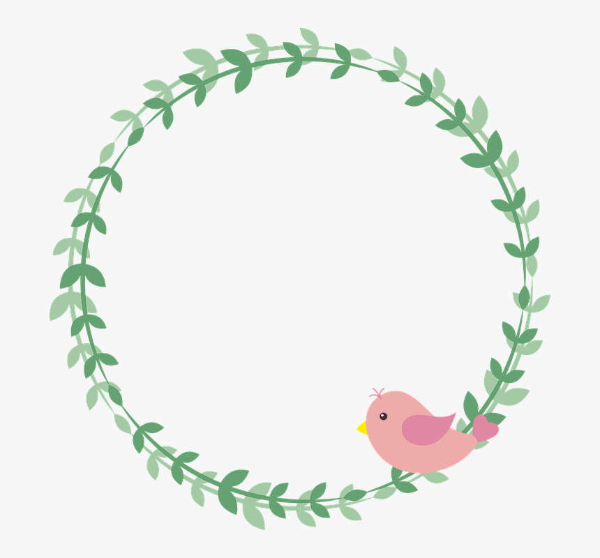 Wreath, Laurel Wreath, Wedding, Decoration, Celebration - Bingkai Lingkaran Bunga Png, Transparent Png, Free Download