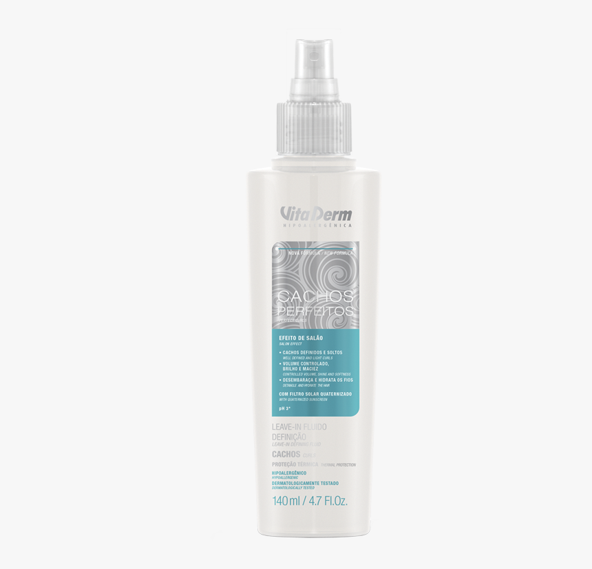 Leave-in Cachos Perfeitos 140ml - Milk Makeup Hydro Grip Primer, HD Png Download, Free Download