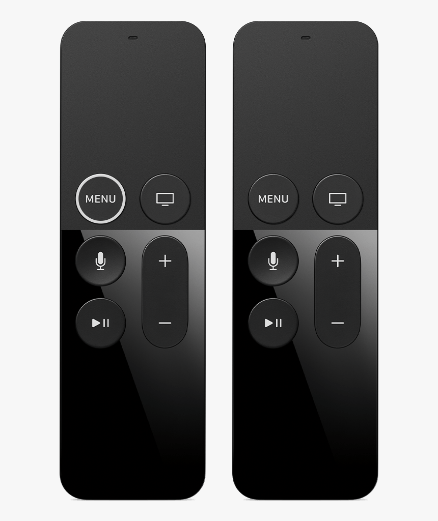 Transparent Siri Png - New Apple Tv Remote, Png Download, Free Download