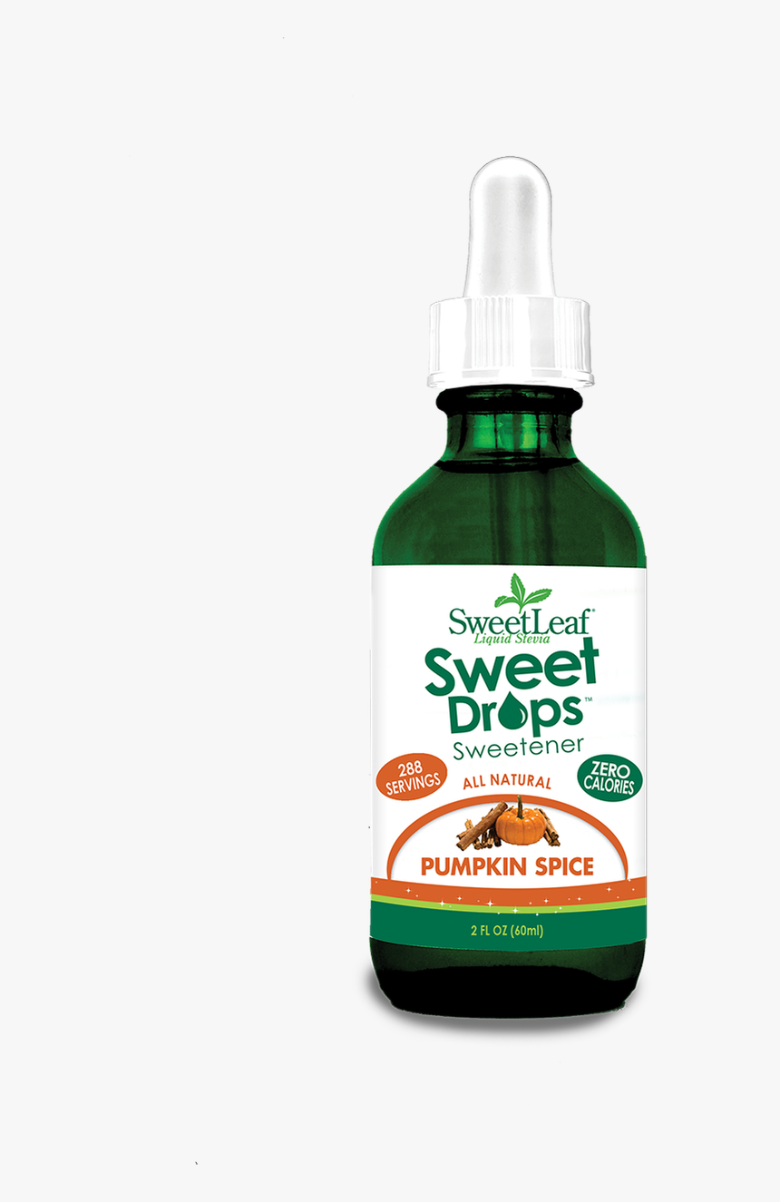 All Natural Pumpkin Spice Liquid Stevia - Stevia Sweet Drops Lemon, HD Png Download, Free Download