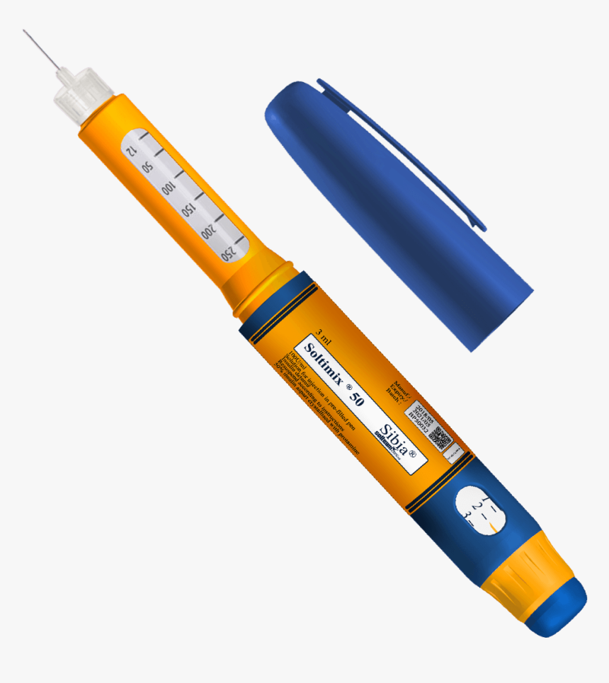 Transparent Insulin Png - Insulin Pen Png Transparent, Png Download, Free Download