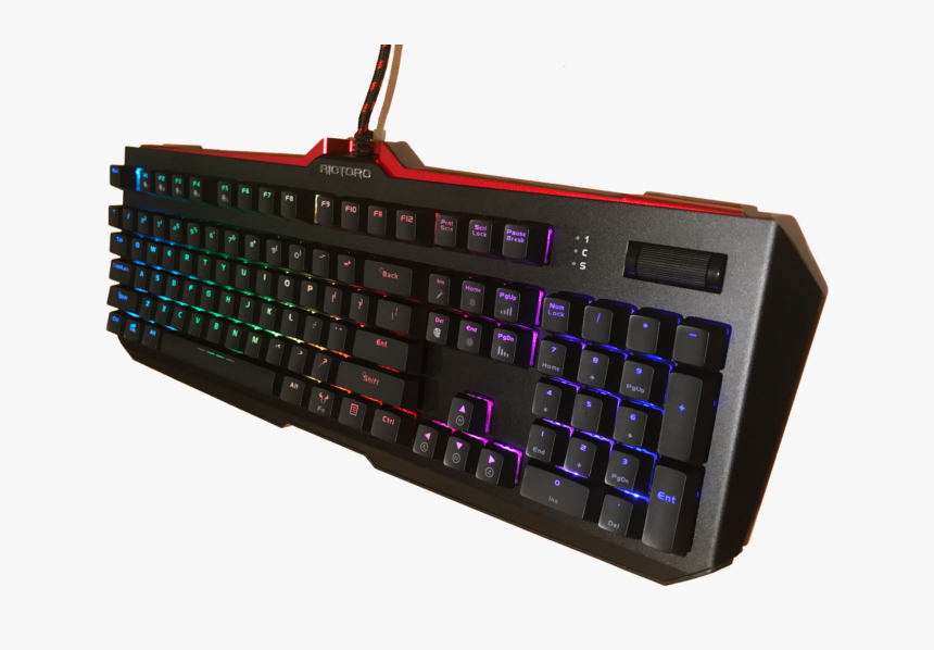 Riotoro Ghostwriter Elite Prism Keyboard And Aurox - Computer Input Devices Images With Names, HD Png Download, Free Download