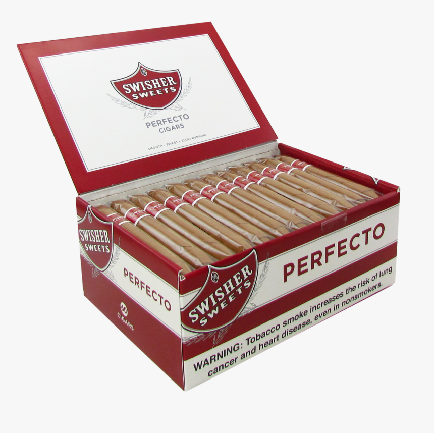 Swisher Sweets Perfecto Box - Swisher Sweets, HD Png Download, Free Download