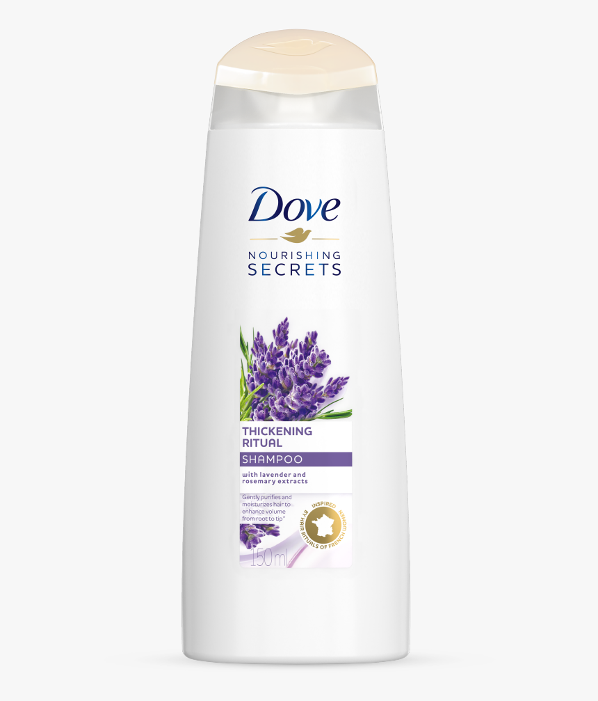 Dove Thickening Ritual Shampoo, HD Png Download, Free Download