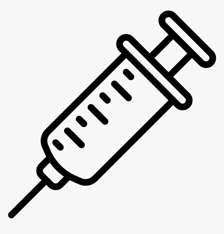 Collection Of Syringe - Transparent Background Syringe Clipart, HD Png Download, Free Download