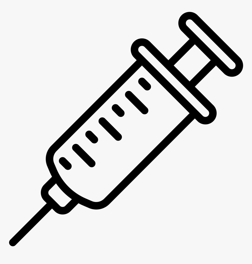 clipart injection syringe