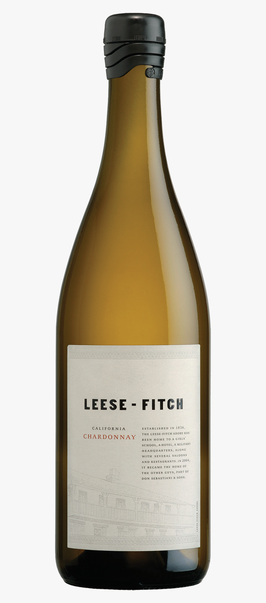 Bottle Png Image, Free Download Image Of Bottle - Leese Fitch Pinot Noir 2016, Transparent Png, Free Download